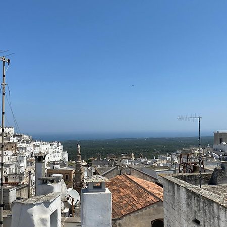Casetta Centro Storico Ostuni Eksteriør bilde