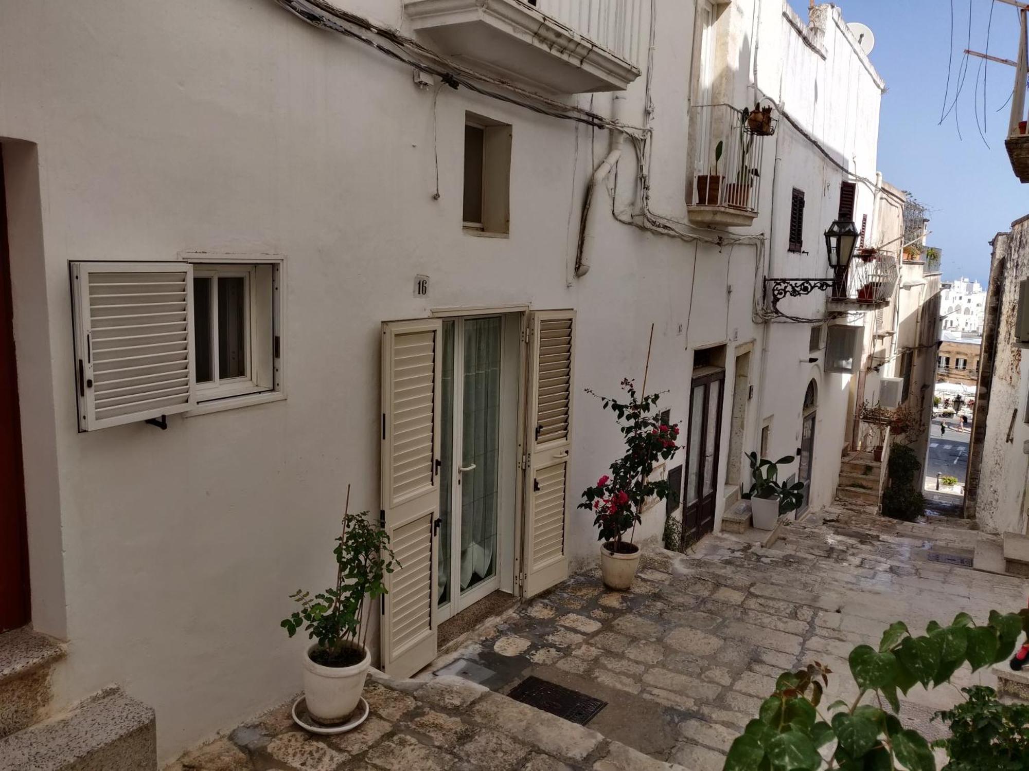 Casetta Centro Storico Ostuni Eksteriør bilde